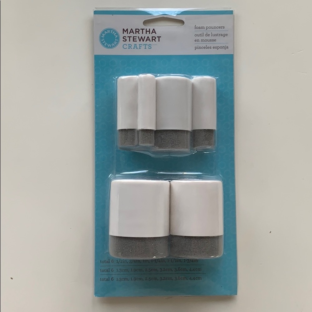 Martha Stewart foam brushes